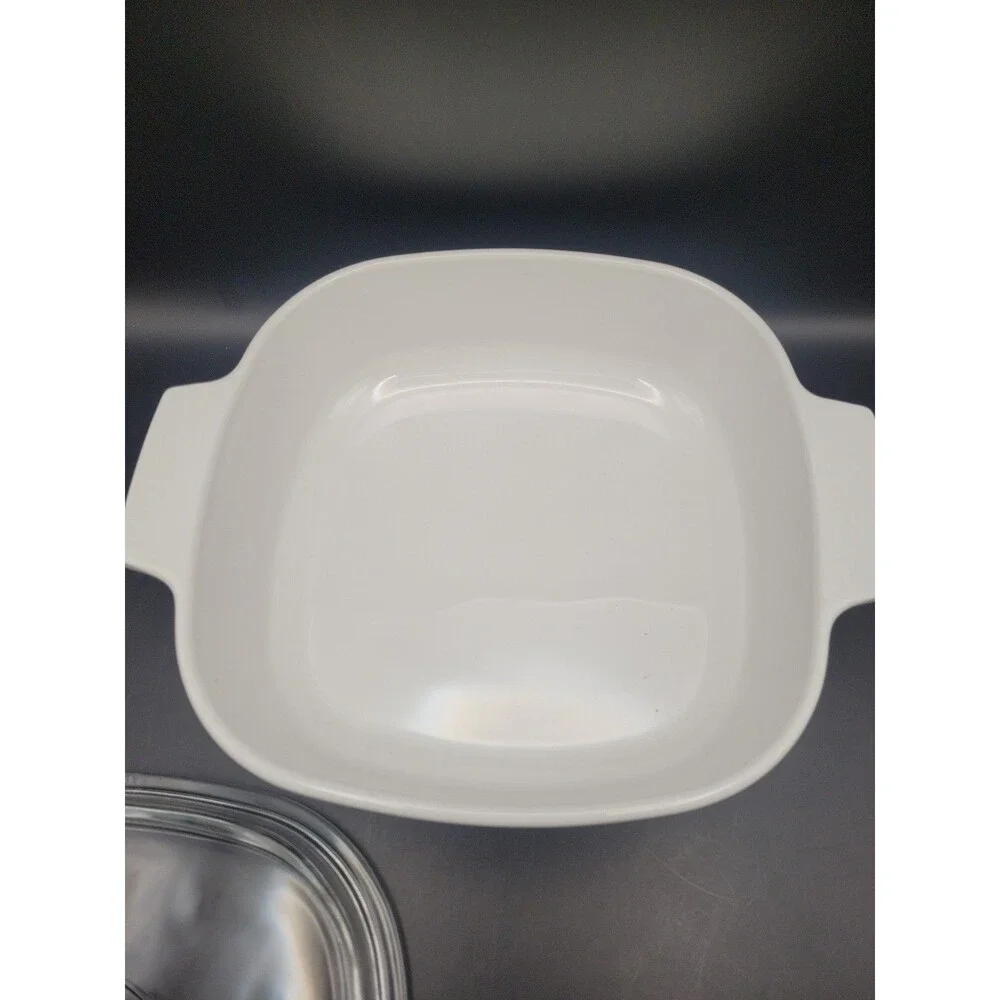 Vintage 2 Qt. Corningware Pyrex 1970’s La Marjolaine Spice of Life Casserole